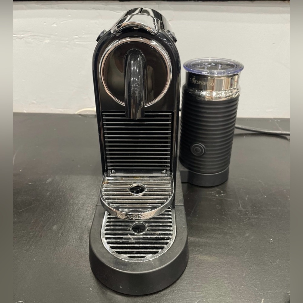 Nespresso CitiZ Coffee and Espresso Machine